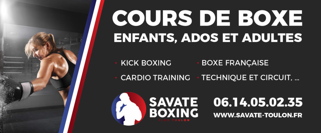 Les techniques de Boxe Française - SAVATE BOXING CLUB TOULON